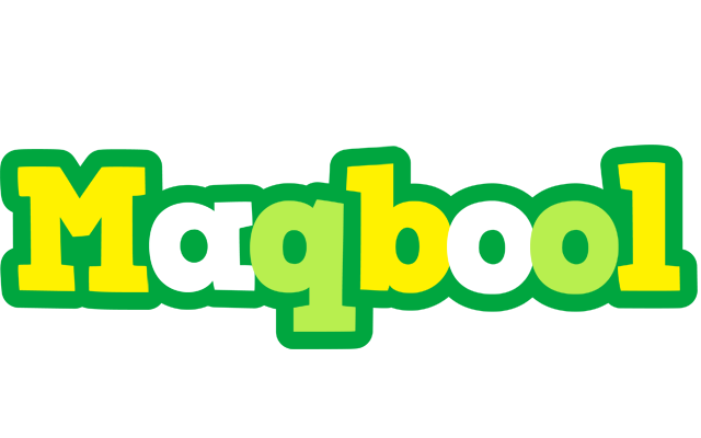Maqbool soccer logo
