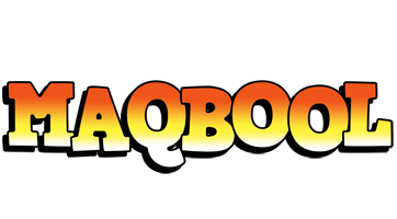 Maqbool sunset logo