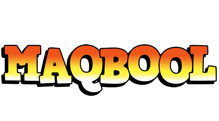 Maqbool sunset logo