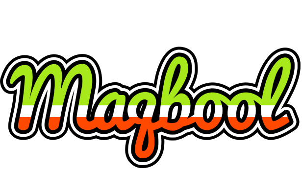 Maqbool superfun logo