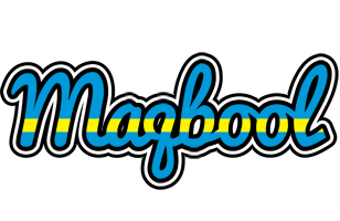 Maqbool sweden logo