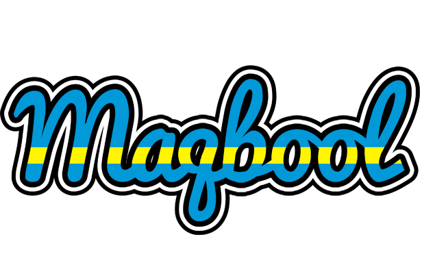 Maqbool sweden logo