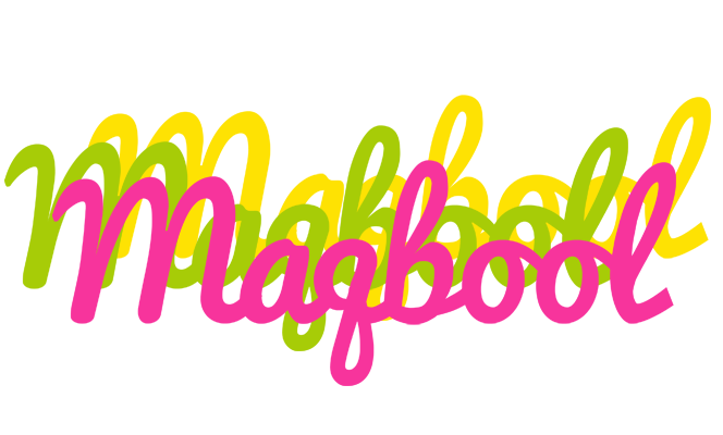 Maqbool sweets logo