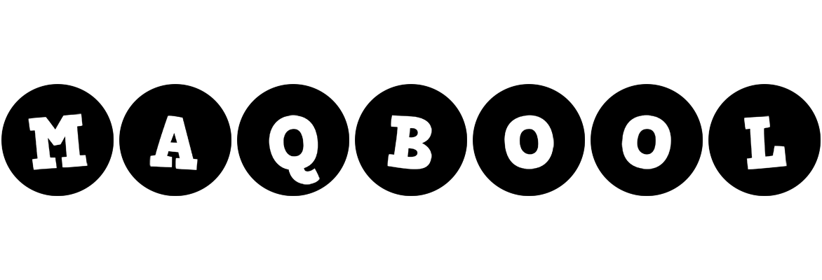 Maqbool tools logo