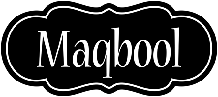 Maqbool welcome logo