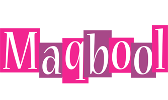 Maqbool whine logo