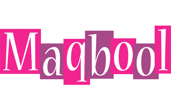 Maqbool whine logo