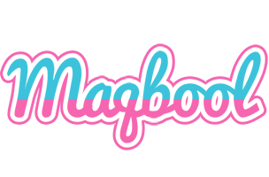 Maqbool woman logo