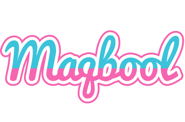 Maqbool woman logo