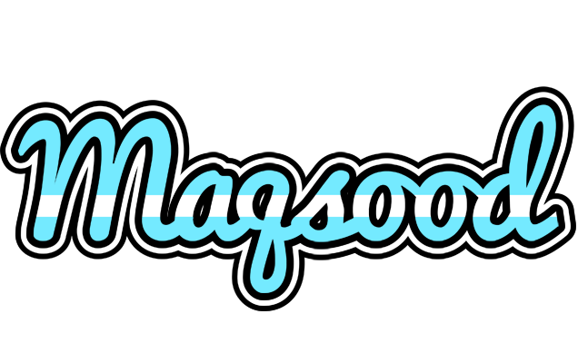 Maqsood argentine logo