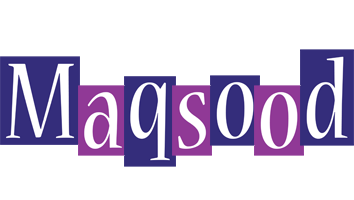 Maqsood autumn logo