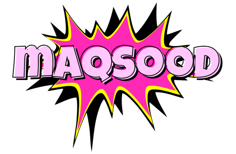 Maqsood badabing logo