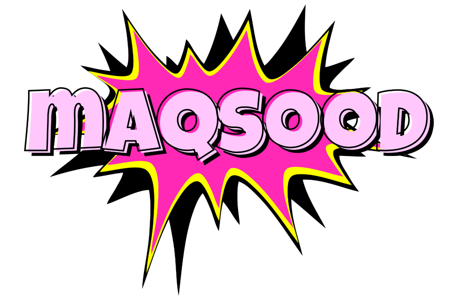 Maqsood badabing logo