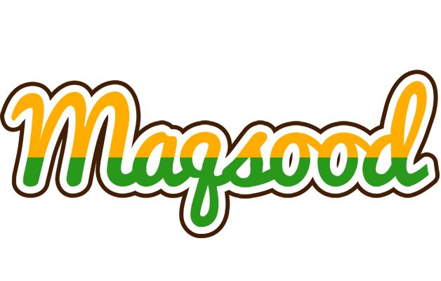 Maqsood banana logo