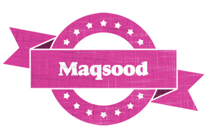 Maqsood beauty logo