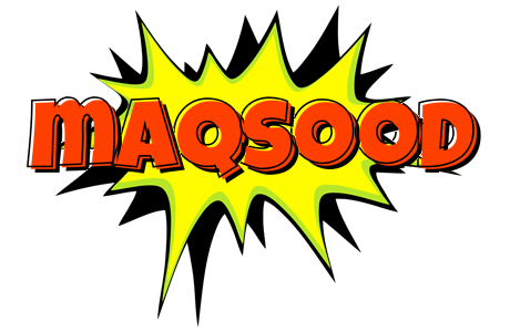 Maqsood bigfoot logo