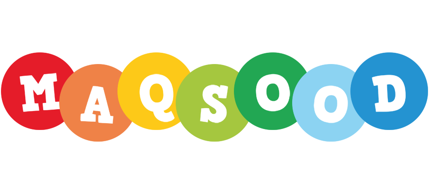 Maqsood boogie logo