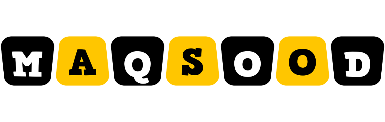 Maqsood boots logo