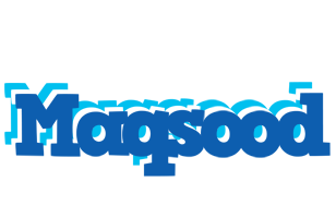 Maqsood business logo