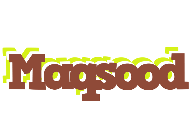 Maqsood caffeebar logo
