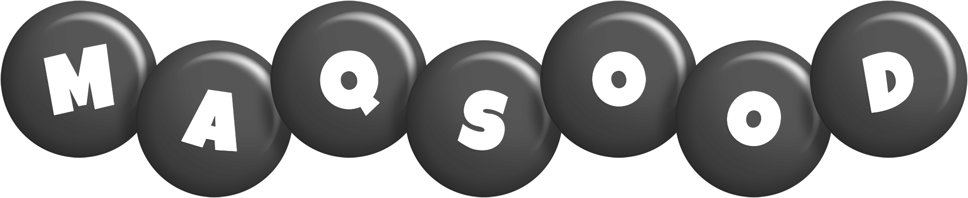 Maqsood candy-black logo