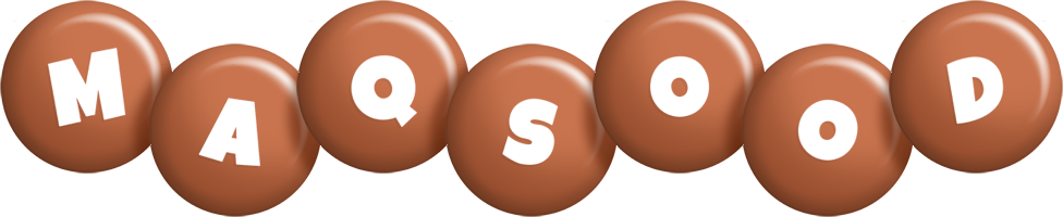 Maqsood candy-brown logo