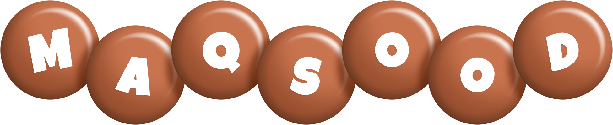 Maqsood candy-brown logo