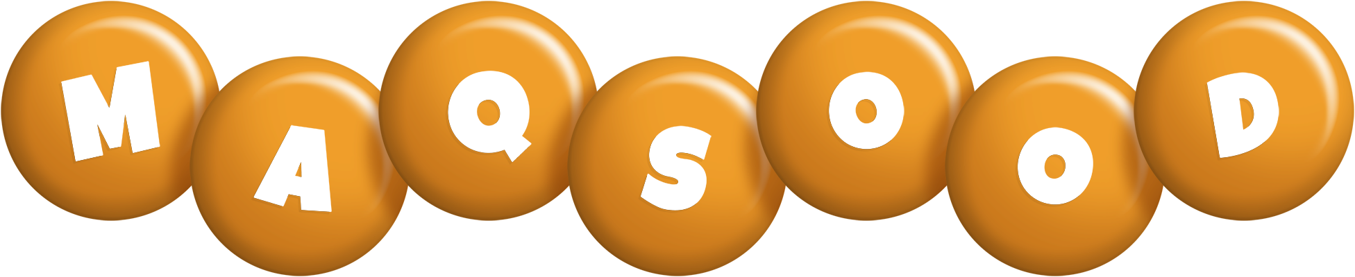 Maqsood candy-orange logo
