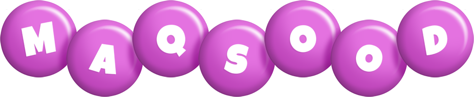Maqsood candy-purple logo
