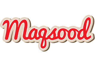 Maqsood chocolate logo