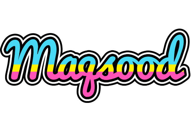 Maqsood circus logo