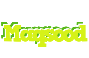 Maqsood citrus logo