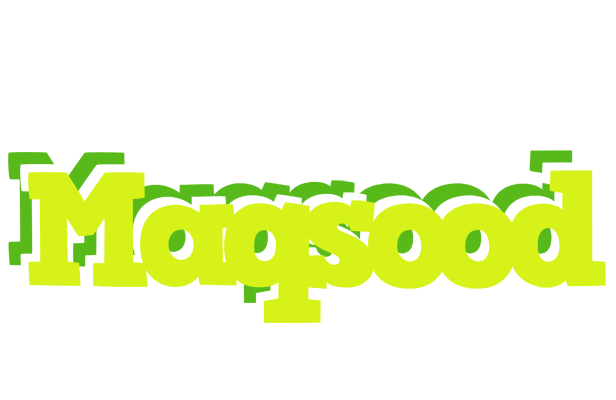 Maqsood citrus logo