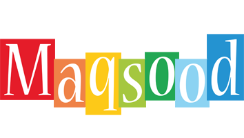 Maqsood colors logo