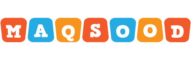 Maqsood comics logo