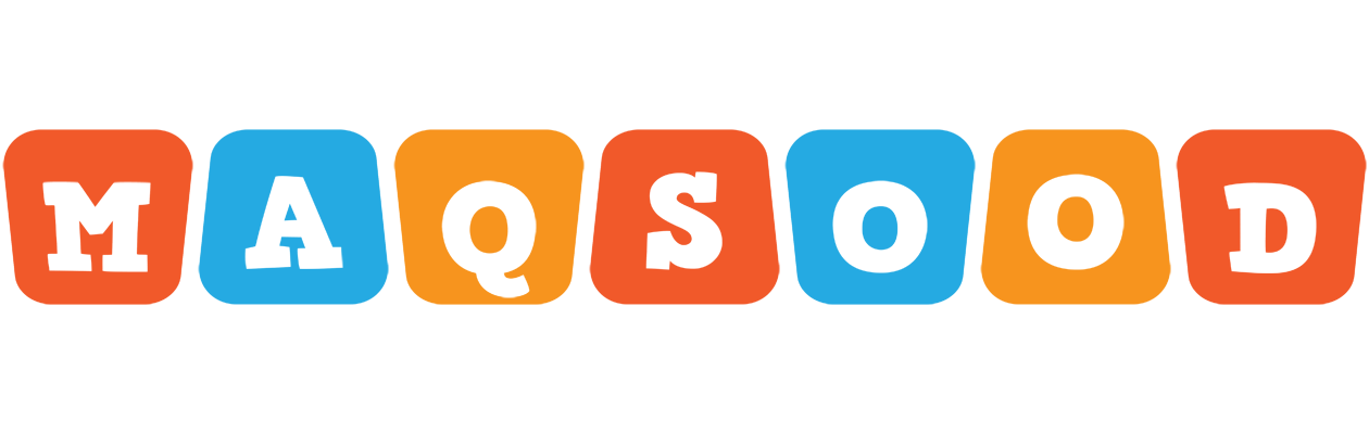 Maqsood comics logo