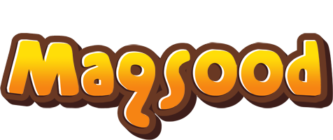 Maqsood cookies logo