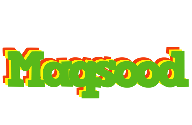 Maqsood crocodile logo