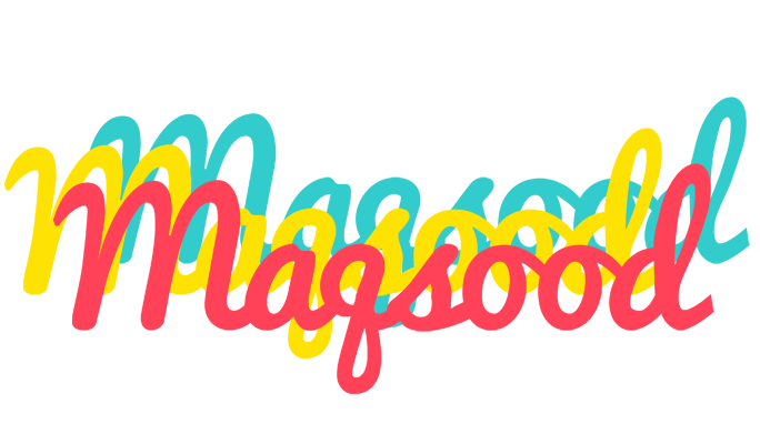 Maqsood disco logo