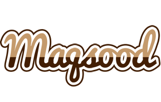 Maqsood exclusive logo