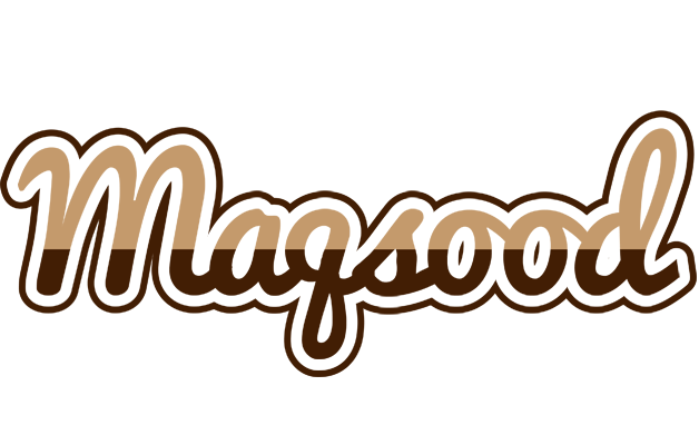 Maqsood exclusive logo