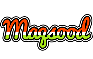 Maqsood exotic logo