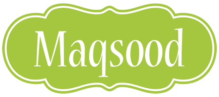 Maqsood family logo