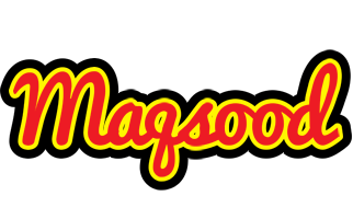 Maqsood fireman logo