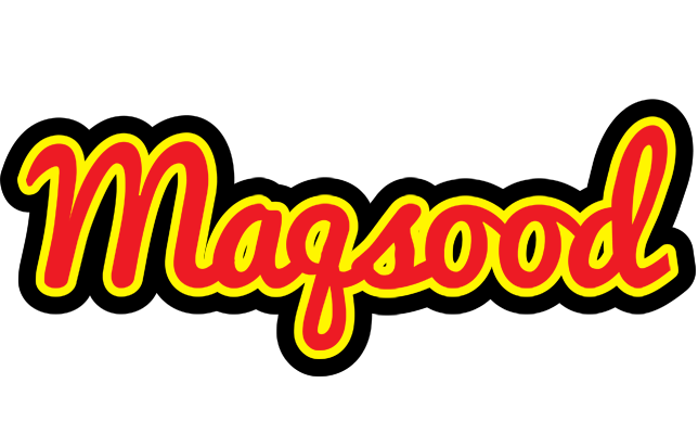 Maqsood fireman logo