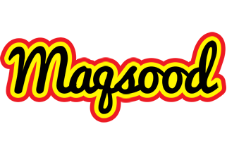 Maqsood flaming logo