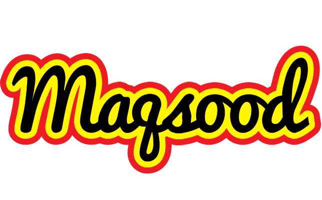 Maqsood flaming logo