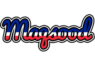 Maqsood france logo