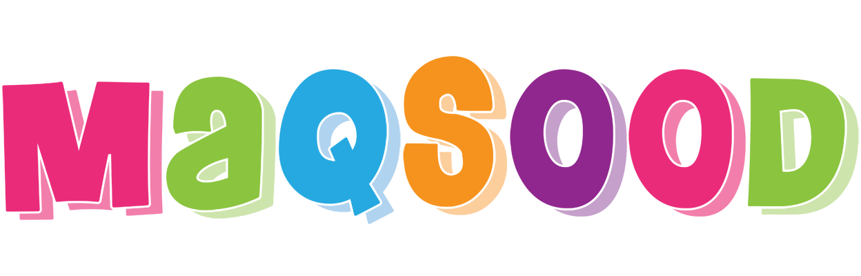 Maqsood friday logo