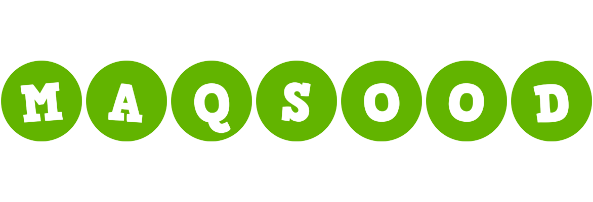 Maqsood games logo